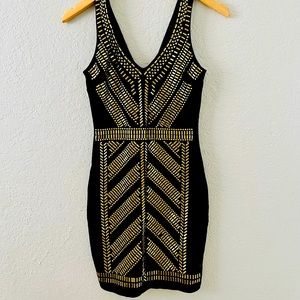 Bebe Black Dress Size S